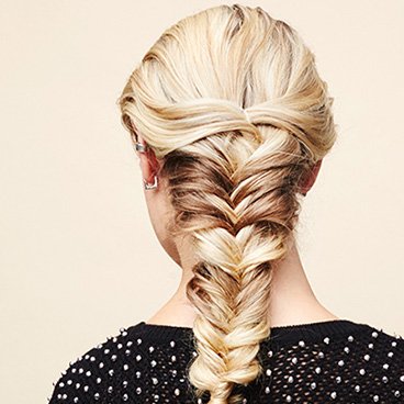 Edgy New Fishtail Braid Hairstyle